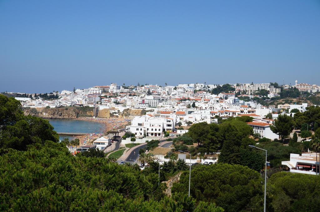 Golden Cliff House Lägenhet Albufeira Exteriör bild