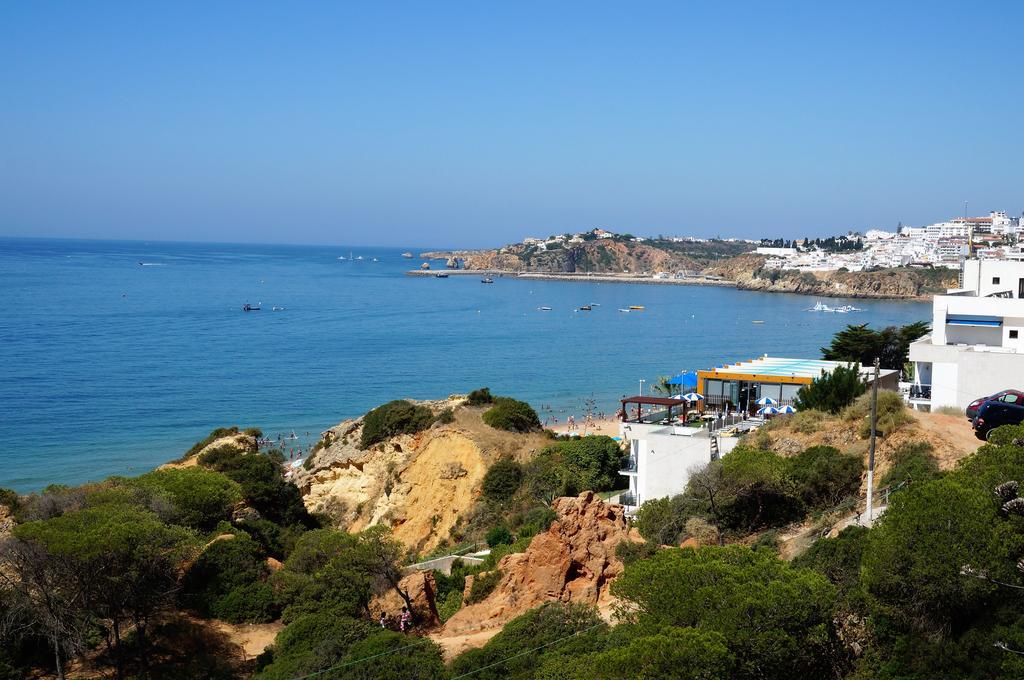 Golden Cliff House Lägenhet Albufeira Exteriör bild