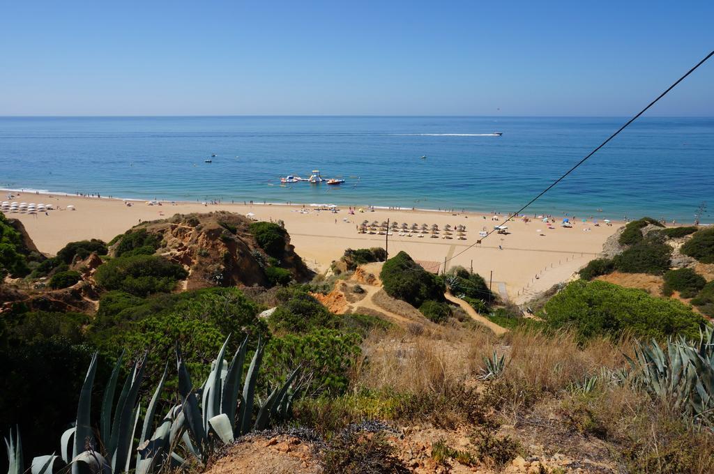 Golden Cliff House Lägenhet Albufeira Exteriör bild